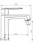 Diamantina Altın Lavabo Bataryası - Su Tasarruflu, Modern Tasarım, Uzun Ömürlü Kullanım 2