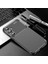Samsung Galaxy A35 Uyumlu Kamera Korumalı Darbe Önleyici Carbon Brushed Silikon Kılıf 4