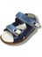 Şirinbebe 1710-20 Çift Cırt Tokalı Erkek Çocuk Sandalet Lacivert Mavi 18-20 1