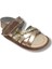 Şirinbebe 1714-20 Çapraz Örgü Şerit Cırt Kız Çocuk Sandalet 21-25 1
