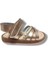 Şirinbebe 1714-20 Çapraz Örgü Şerit Cırt Kız Çocuk Sandalet 21-25 2