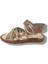 Şirinbebe 1714-20 Çapraz Örgü Şerit Cırt Kız Çocuk Sandalet 21-25 3