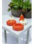 5'li Balkabağı Obje, Tealight Mumluklu Kabak Obje Seti 5