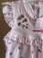 Sweeety Bebek Tulum | Çiçek Nakışlı | 3-6 Ay, 6-9 Ay, 9-12 Ay | Kız Bebek Yazlık Tulum Pembe 6