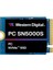 Wd SN5000S 512GB M.2 2230 Nvme Pcıe GEN4X4 SSD 02RF37 1