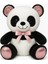 Polly Toys Pembe Kurdeleli Panda - 50 cm 1