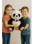 Polly Toys Pembe Kurdeleli Panda - 50 cm 2