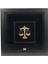24*24 Decorconcept Gold Terazi Burcu Tablosu 1