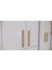 Berlin 10 cm Ahşap Desenli(Kahverengi) Mdf Mobilya Dolap Çekmece Kulpu Mdf Kulp 1