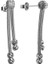 Dorika Model El Işi Gerdanlıklı Gümüş Takı Seti (Rodyum Kaplama) 201024249 2