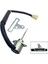 12V Stop Selenoidi (Düz Kulaklı) (Küçük Tip) (Düz Mil Kademeli 63 Mm) Genpower-Kubota 2