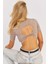 Kadın Taş Sırt Dekolteli Crop Bluz CY450 1