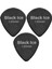 3dbk7-3 Gitar Penası 1.5 mm Blackice-X-Heavy (3 Adet) 1