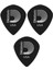 3dbk7-3 Gitar Penası 1.5 mm Blackice-X-Heavy (3 Adet) 2