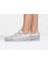 Guja 25Y487 Kadın Gümüş Taşlı Güpürlü Saten Bağcıklı Sneaker Ayakkabı 4
