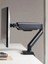 Tekli Gaz Basınçlı Monitör Kolu 17 "-32" 9kg Mikrofon-Ses / USB Çıkışlı 3