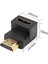 HDMI Uyumlu 90 Derece Dik Açılı Adaptör Hdmı Erkek Kadın Hdmı Dirsek Konnektörü HDMI Girişi Tüm Cihazlarla Uyum Sağlamaktadır Hdr Full Hd Uzatıcı 5