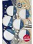 Bodrum Serisi Nordıc Servis Tabağı 28 cm 6 Adet 22914-17 1