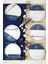 Bodrum Serisi Nordıc Servis Tabağı 28 cm 6 Adet 22914-17 2