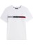 Erkek Hilfiger Chest Interest T-Shirt - Beyaz 1