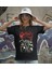 'obituary - Cause Of Death‘ Baskılı 'regular-Fit' Unisex Tişört 2