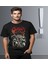 'obituary - Cause Of Death‘ Baskılı 'regular-Fit' Unisex Tişört 3