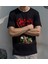 'obituary - Cause Of Death‘ Baskılı 'regular-Fit' Unisex Tişört 4