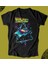 'back To The Future - Geleceğe Dönüş - Delorean‘ Baskılı 'regular-Fit' Unisex Tişört 1