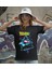 'back To The Future - Geleceğe Dönüş - Delorean‘ Baskılı 'regular-Fit' Unisex Tişört 2