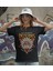 'ındians Native Tribes - Kızılderili Şef‘ Baskılı 'regular-Fit' Unisex Tişört 2