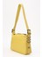 Capella Kadın Baget Çanta Gerçek Deri Limon Sarı 2