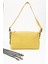 Capella Kadın Baget Çanta Gerçek Deri Limon Sarı 4