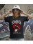 'moonsorrow - Crow‘ Baskılı 'regular-Fit' Unisex Tişört 2