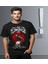 'moonsorrow - Crow‘ Baskılı 'regular-Fit' Unisex Tişört 3