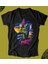'gremlins - Party' Baskılı 'regular-Fit' Unisex Tişört 1