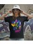 'gremlins - Party' Baskılı 'regular-Fit' Unisex Tişört 2