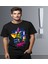 'gremlins - Party' Baskılı 'regular-Fit' Unisex Tişört 3