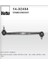 14-2404 Stabilizer Z Rotu Astra G 98-04 Astra H 04- Zafira 98- 1