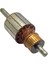 12V Düz Dinamo Şarj Kollektörü (Rotor) (Çap:70 BOY:239 Mm) Em 1
