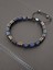 Küp Lapis Lazuli 4-5 Mm-Damla Kehribar Doğaltaş Bileklik Takı Aksesuar 3