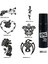 Silah Kartal Spray Tattoo Geçici Dövme Seti Dark Sprey Dövme Kiti 1