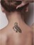 Ölümsüz Uçuş Tattoo Geçici Dövme Şablonları Kına Kalıpları 2