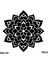 Mandala Çiçeği Dövmesi Geçici Dövme Deseni 1