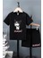 Kuromi Baskılı Şort/t-Shirt Alt-Üst Yazlık Takım 1
