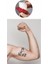 Boksör Tattoo Geçici Dövme Şablonları Kına Kalıpları 2