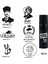 Atatürk Fatih Spray Tattoo Geçici Dövme Seti Dark Sprey Dövme Kiti 1