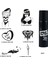 Davetkar Modeller Spray Tattoo Geçici Dövme Seti Sprey Dövme Kiti 1
