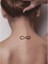 Sonsuz Müzik Tattoo Geçici Dövme Şablonları Kına Kalıpları 2