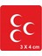 Üç Hilal Tattoo Geçici Dövme Şablonları Kına Kalıpları 1