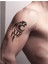 Tribal Jaguar Tattoo Geçici Dövme Şablonları Kına Kalıpları 2